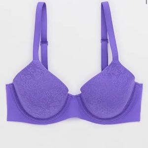 TWO BNWT AERIE BRAS SMOOTHEZ 36C